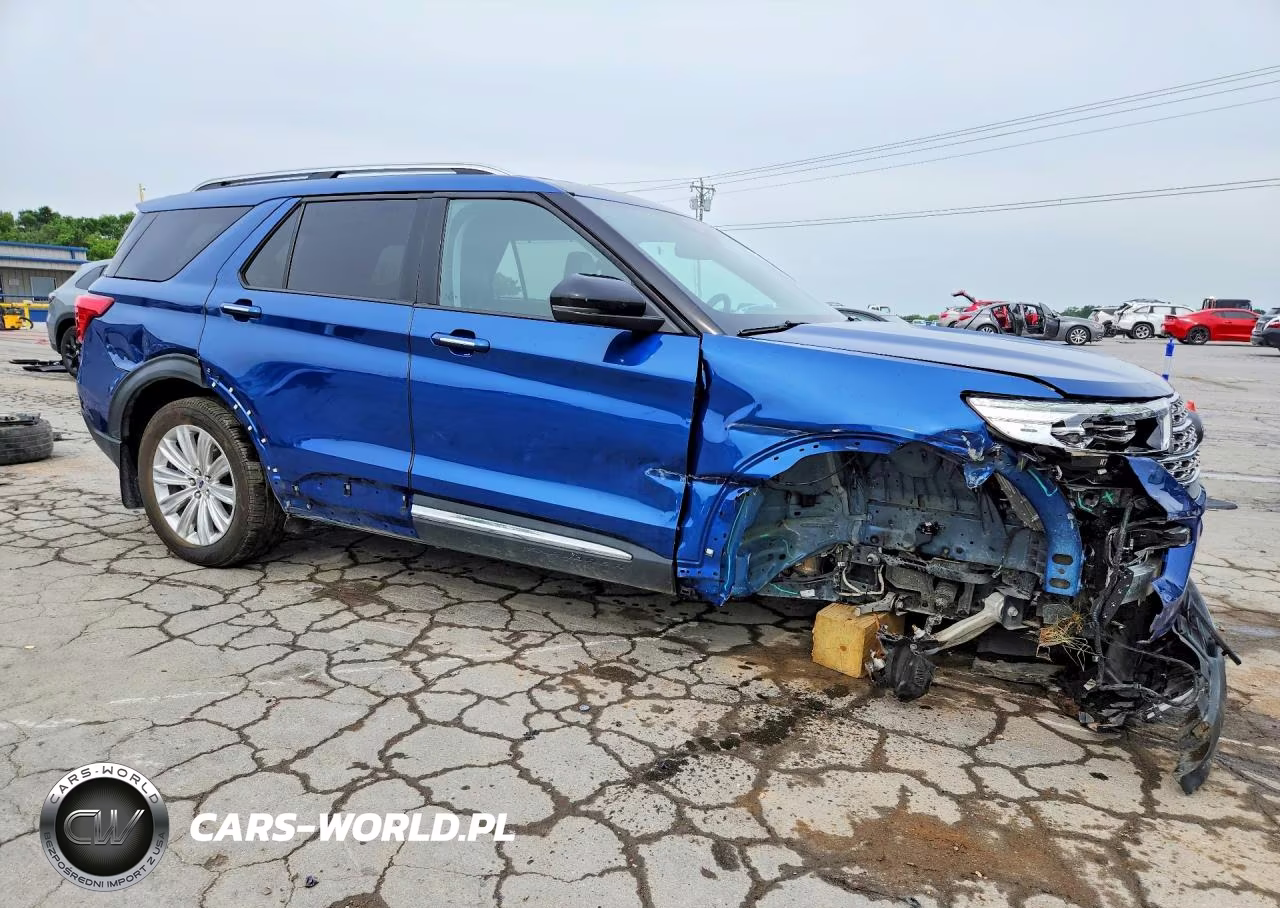2022 Ford Explorer Limited VIN:1FM5K7FW9NNA05952 - 4