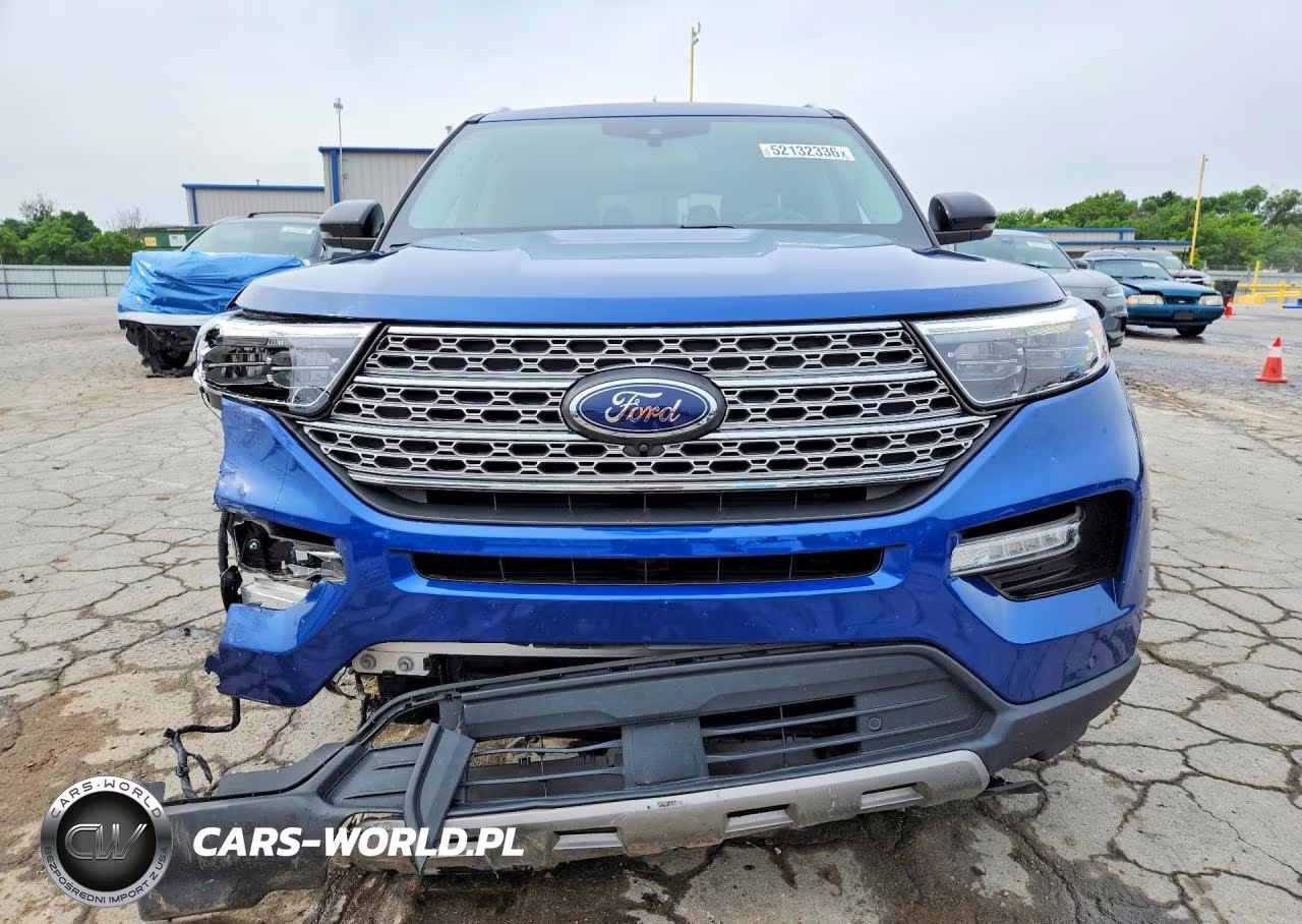 2022 Ford Explorer Limited VIN:1FM5K7FW9NNA05952 - 5