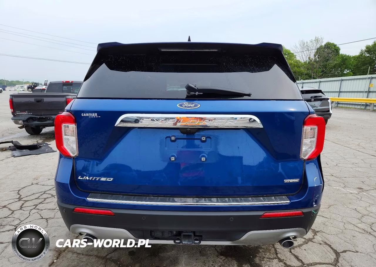 2022 Ford Explorer Limited VIN:1FM5K7FW9NNA05952 - 6