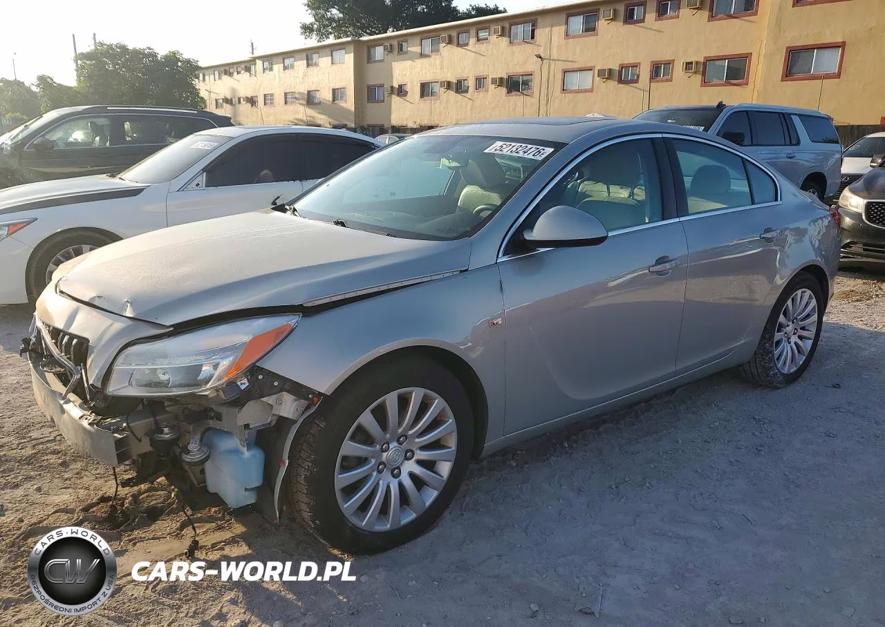 2011 Buick Regal Cxl