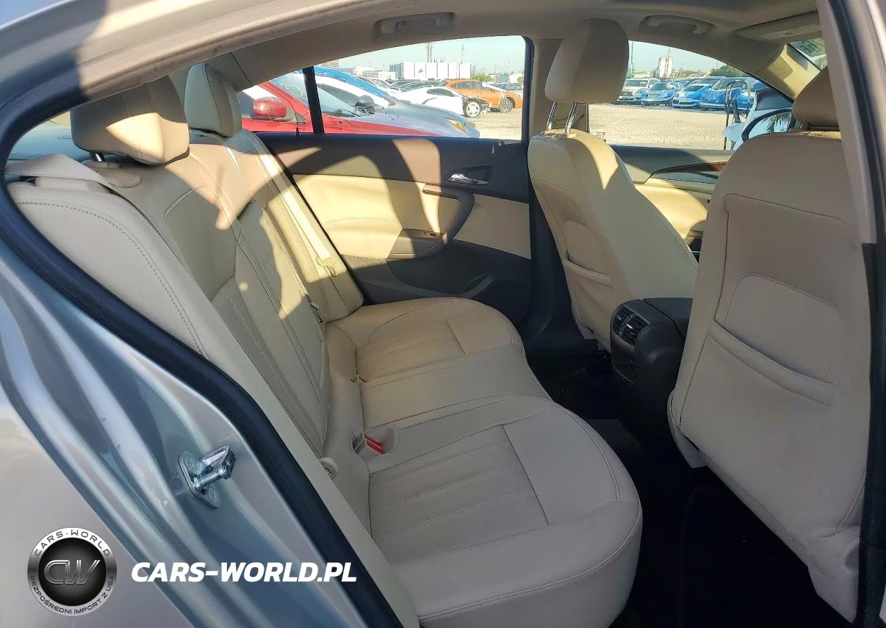 2011 Buick Regal Cxl VIN:W04GP5EC0B1007581 - 10