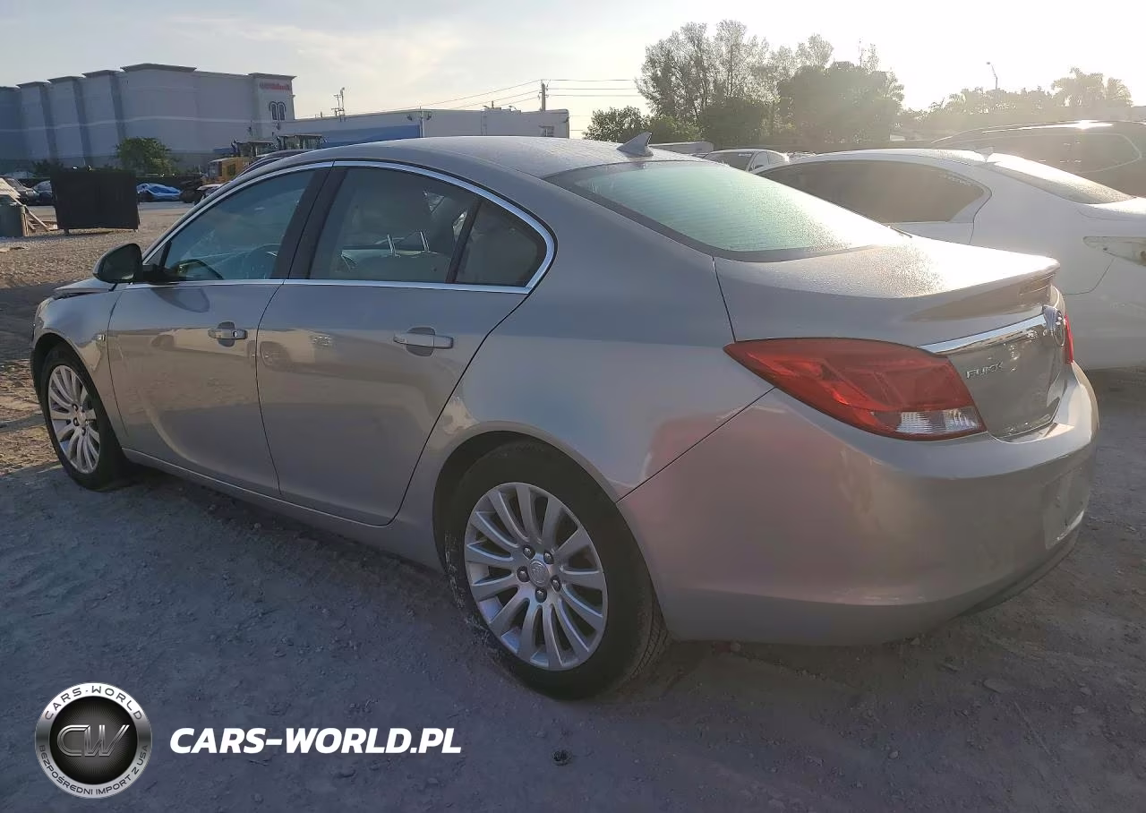 2011 Buick Regal Cxl VIN:W04GP5EC0B1007581 - 2