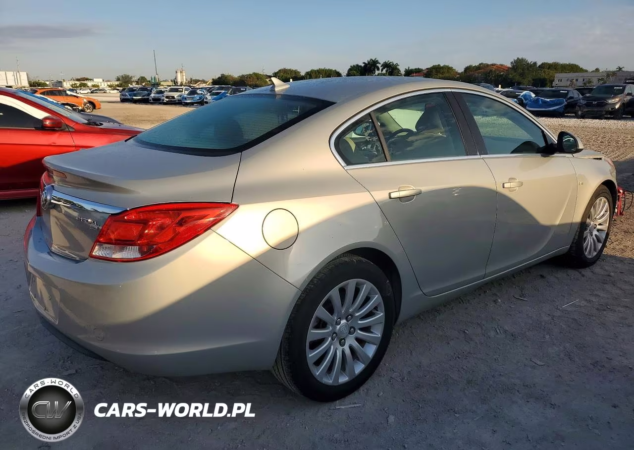 2011 Buick Regal Cxl VIN:W04GP5EC0B1007581 - 3