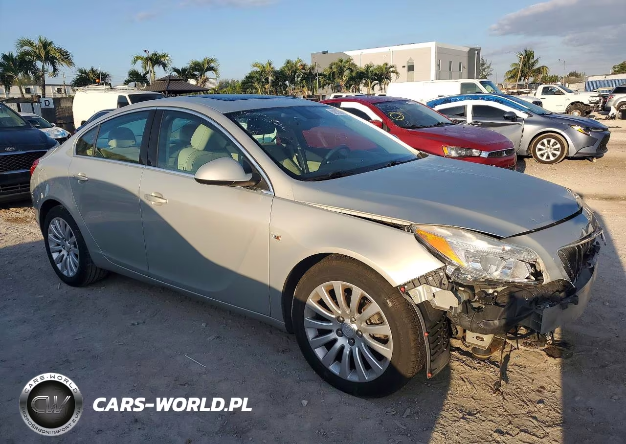 2011 Buick Regal Cxl VIN:W04GP5EC0B1007581 - 4