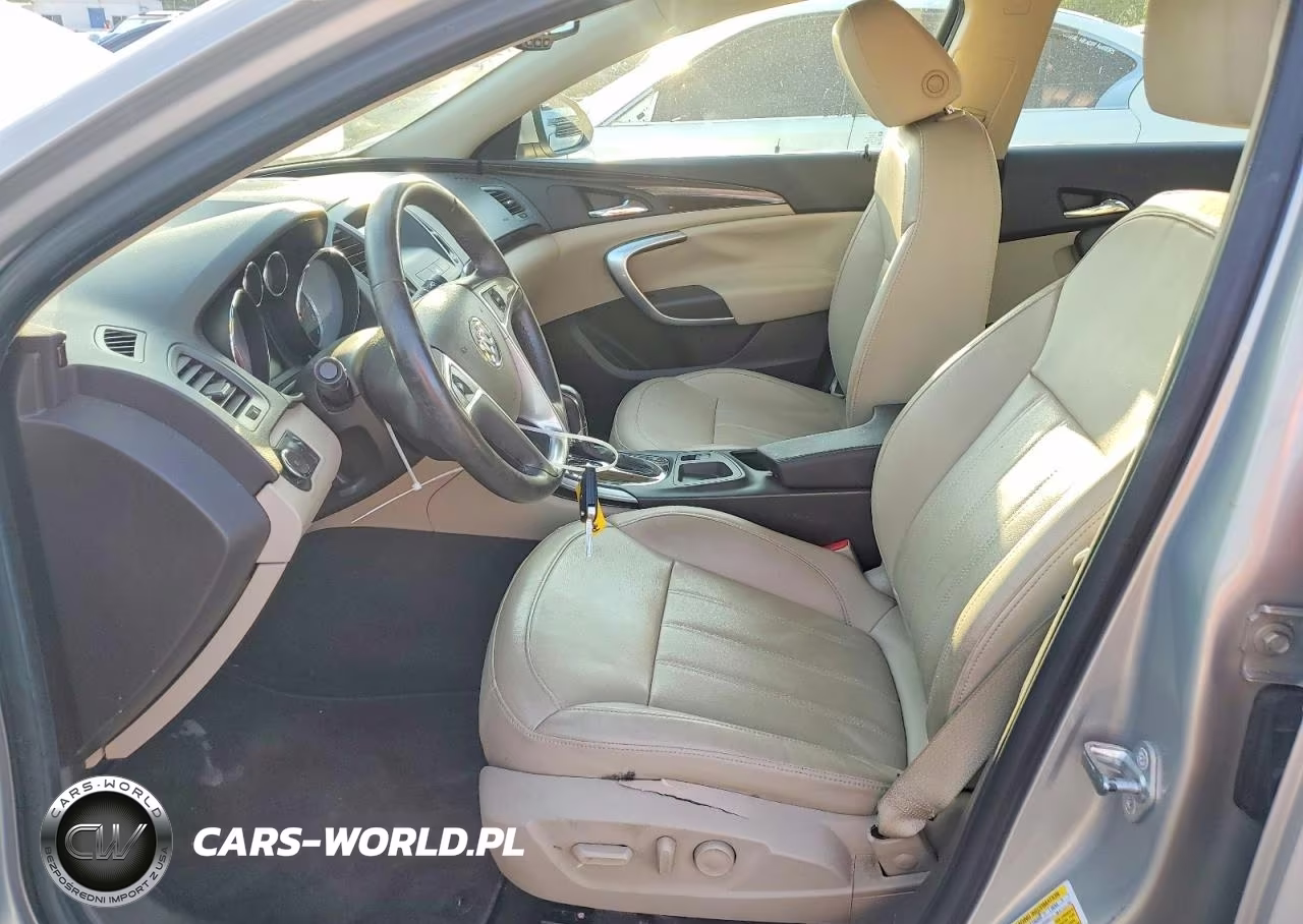 2011 Buick Regal Cxl VIN:W04GP5EC0B1007581 - 7