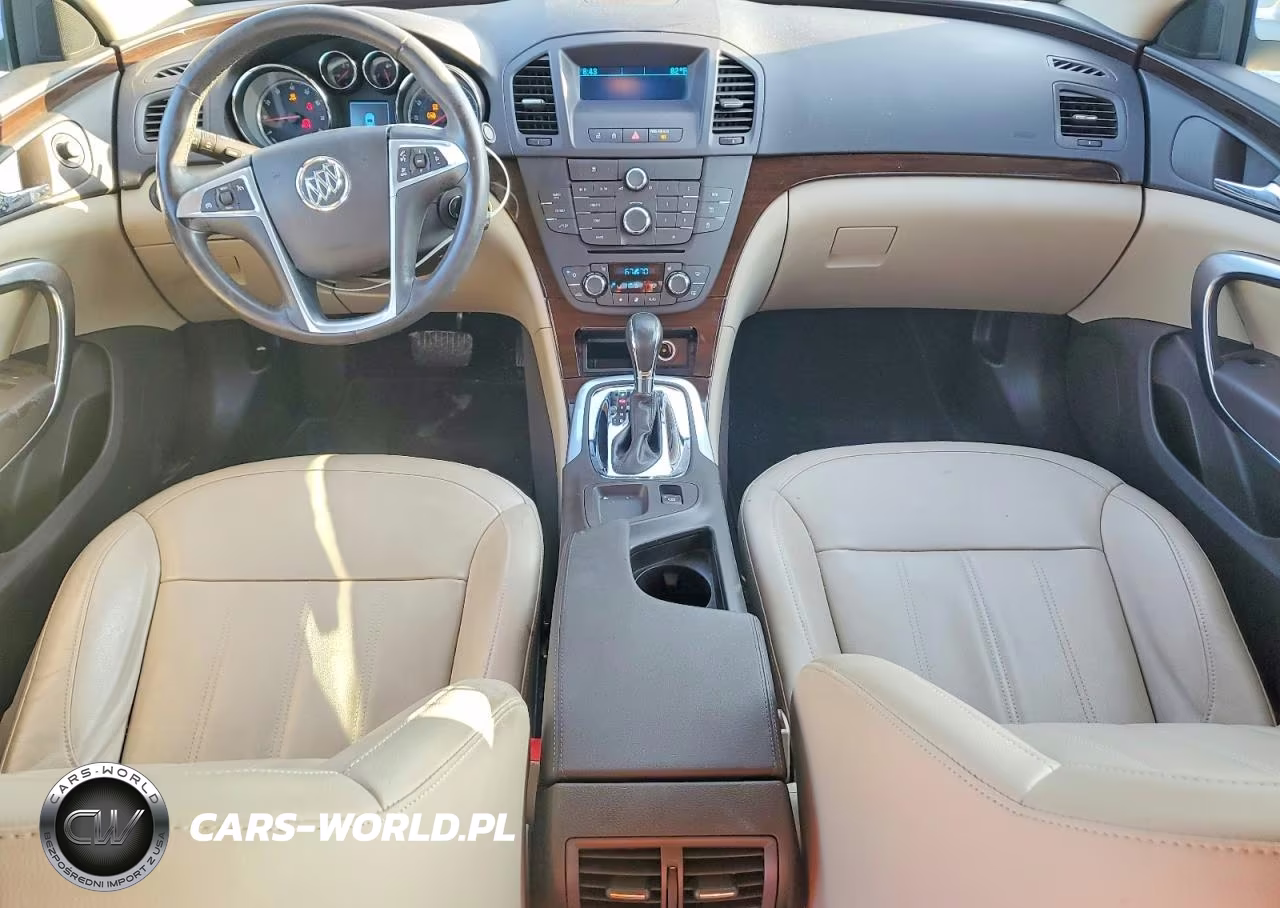 2011 Buick Regal Cxl VIN:W04GP5EC0B1007581 - 8