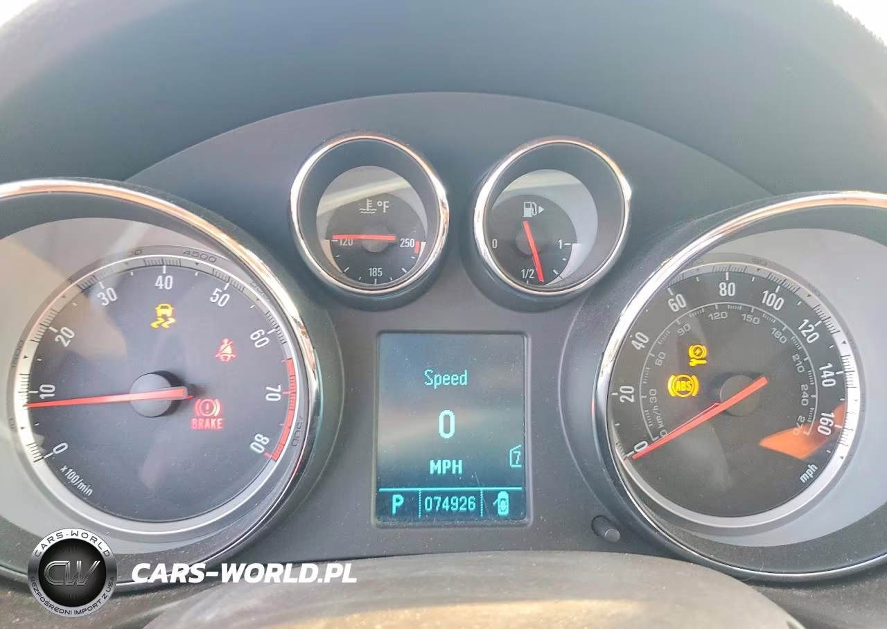 2011 Buick Regal Cxl VIN:W04GP5EC0B1007581 - 9