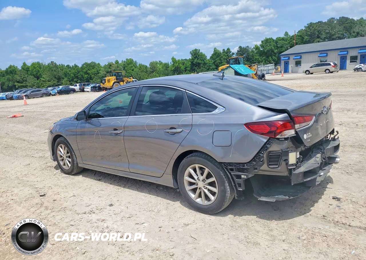 2019 Hyundai Sonata Se VIN:5NPE24AF6KH821362 - 2