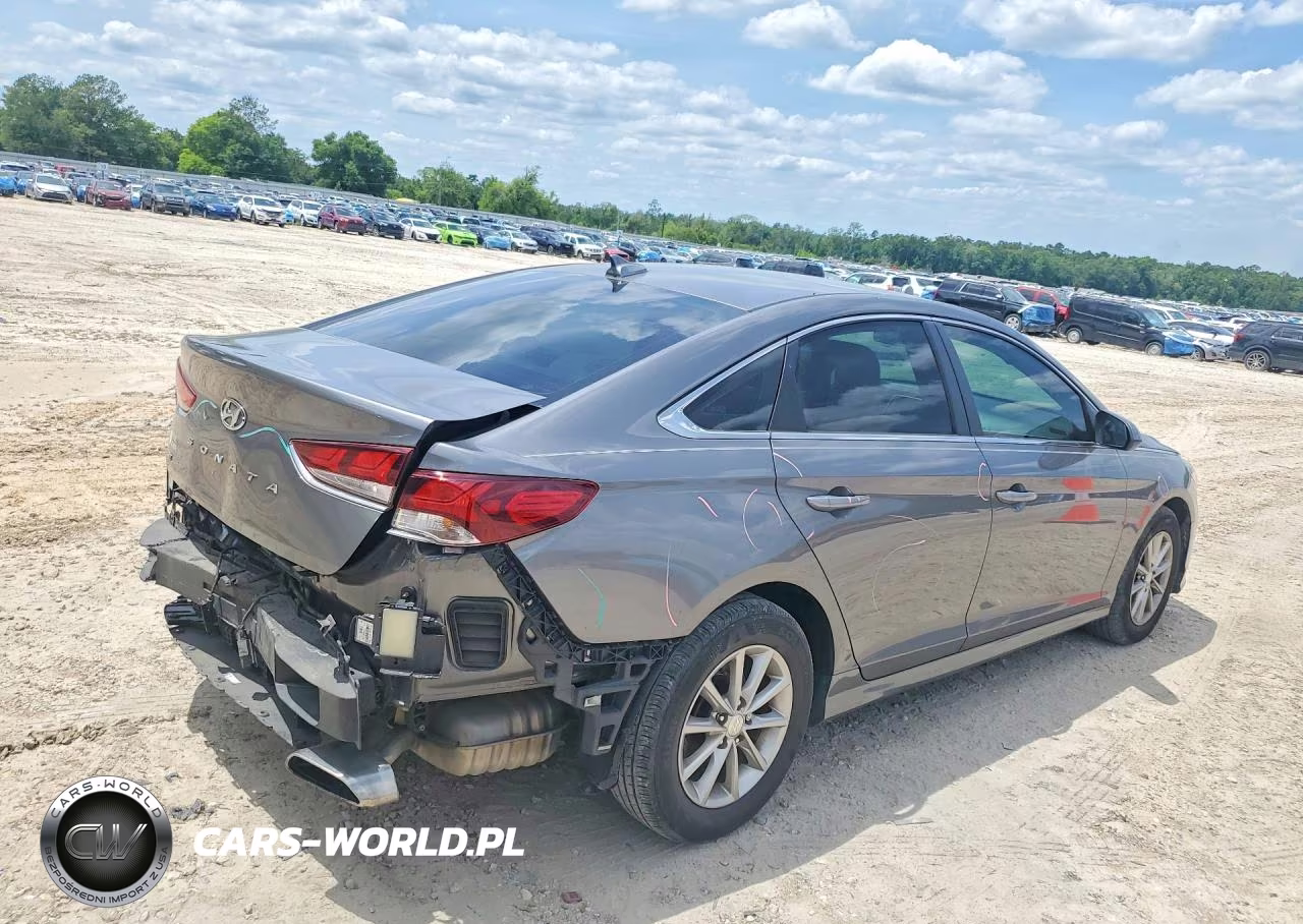 2019 Hyundai Sonata Se VIN:5NPE24AF6KH821362 - 3