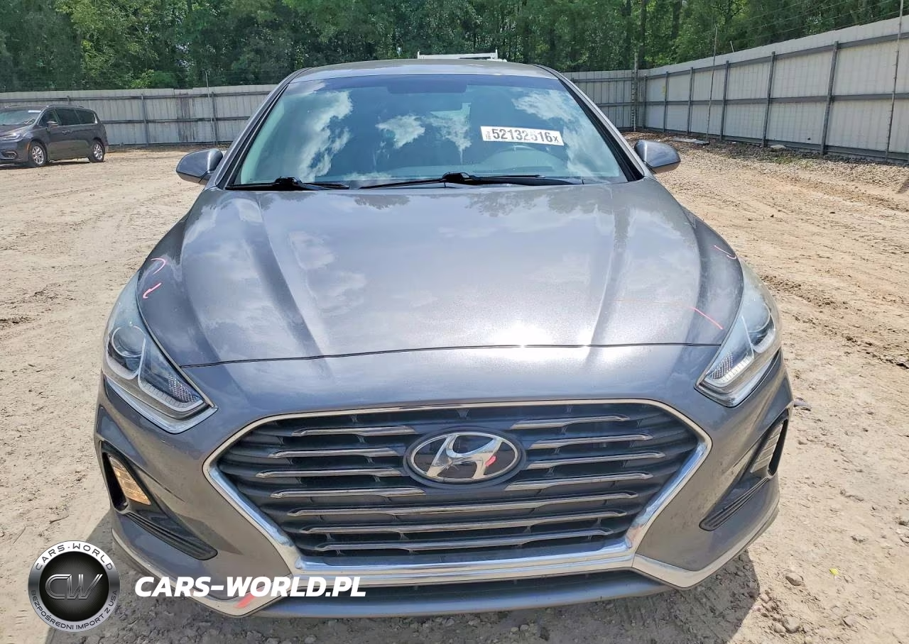 2019 Hyundai Sonata Se VIN:5NPE24AF6KH821362 - 5