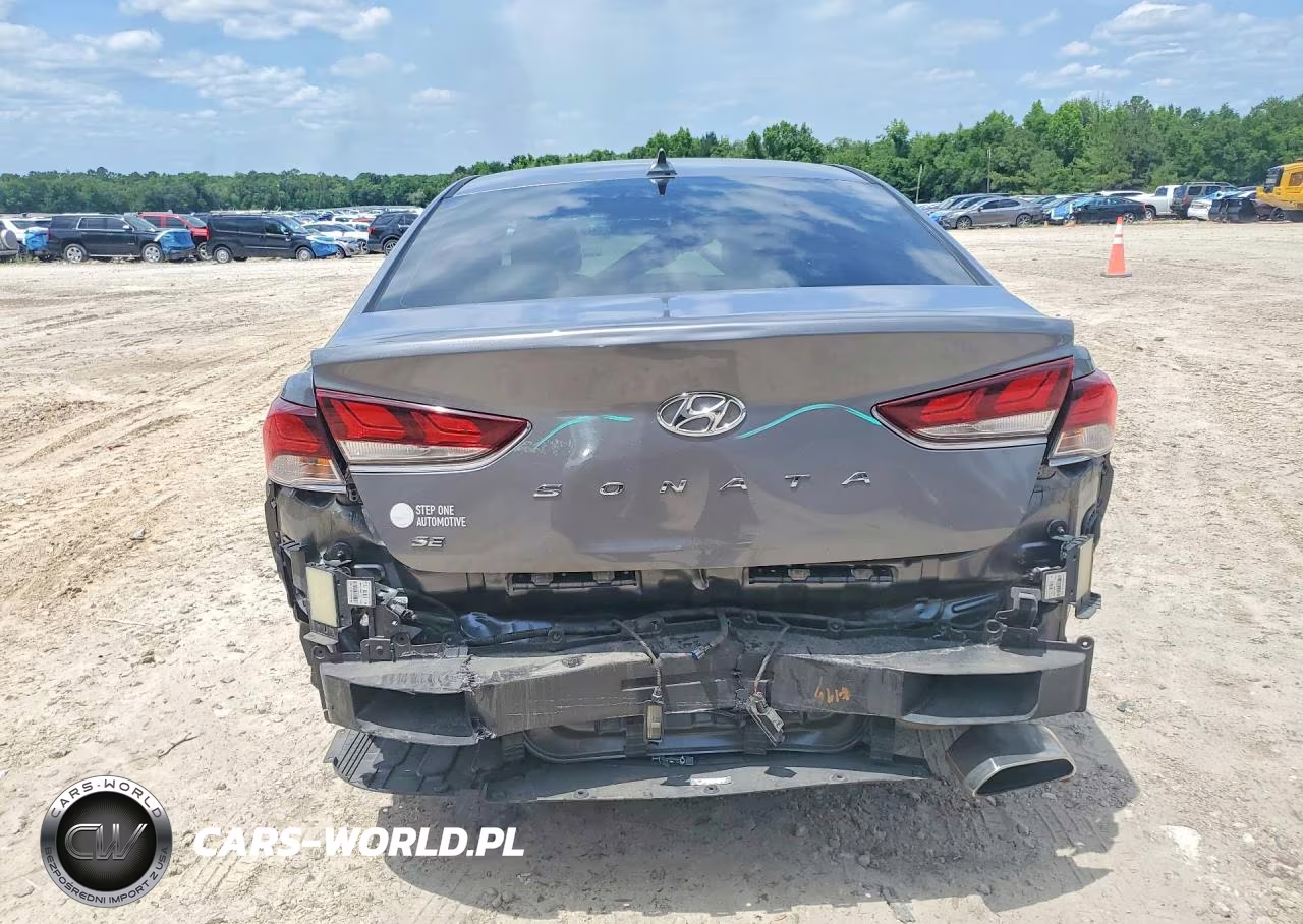 2019 Hyundai Sonata Se VIN:5NPE24AF6KH821362 - 6