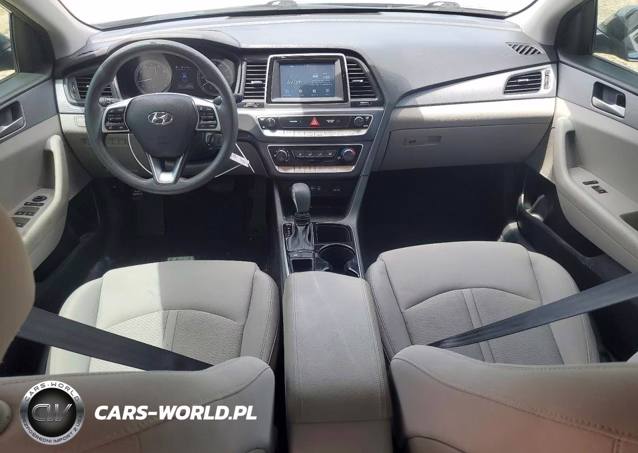 2019 Hyundai Sonata Se VIN:5NPE24AF6KH821362 - 8