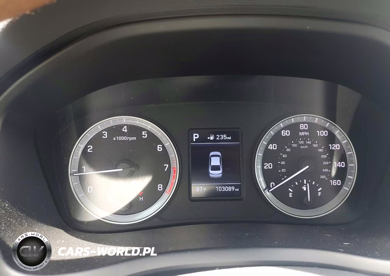 2019 Hyundai Sonata Se VIN:5NPE24AF6KH821362 - 9