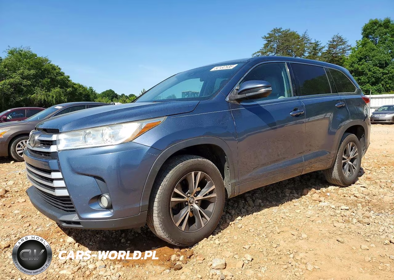 2017 Toyota Highlander Le Plus