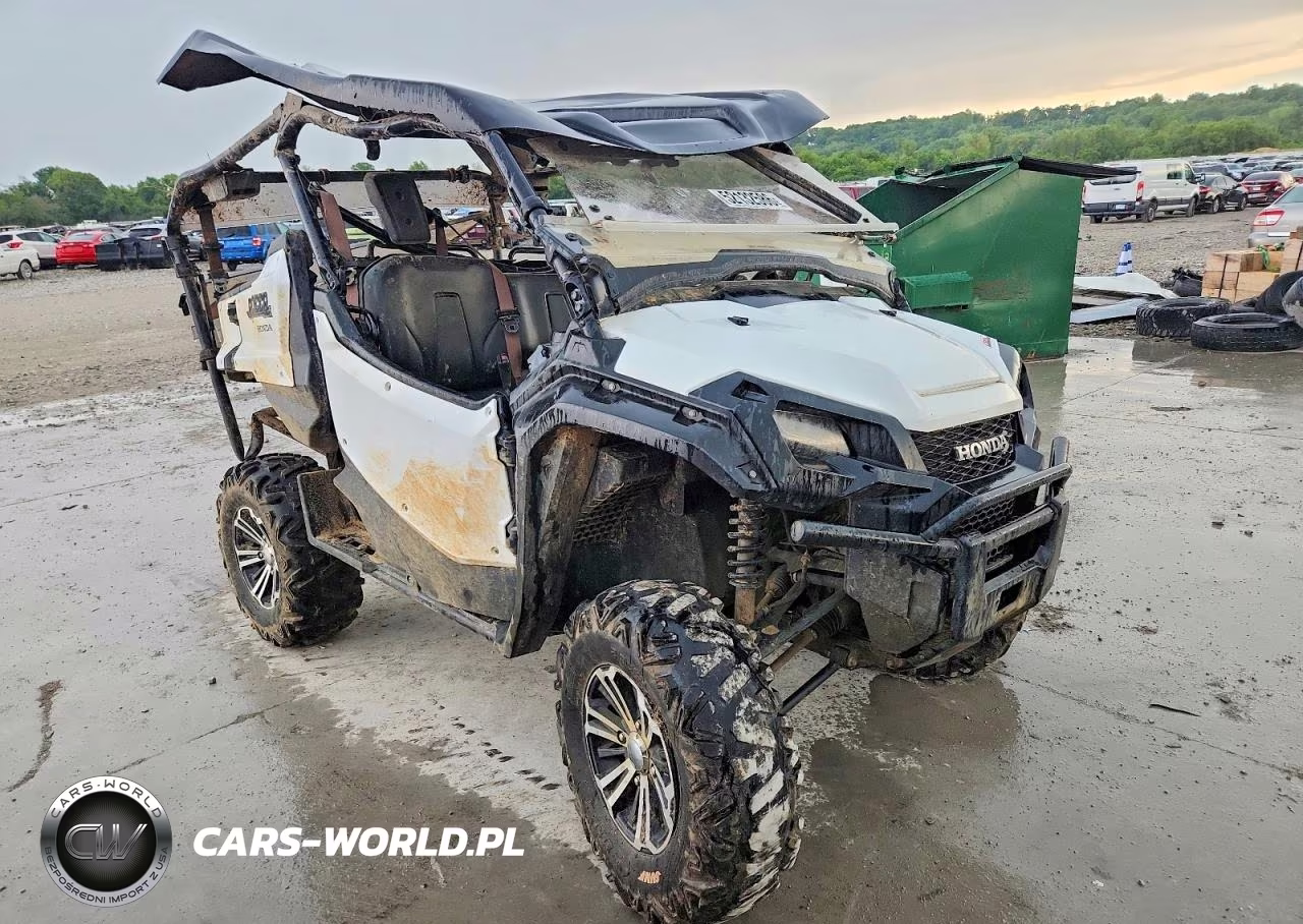 2016 Honda Pioneer 1000 Utility Vehicle