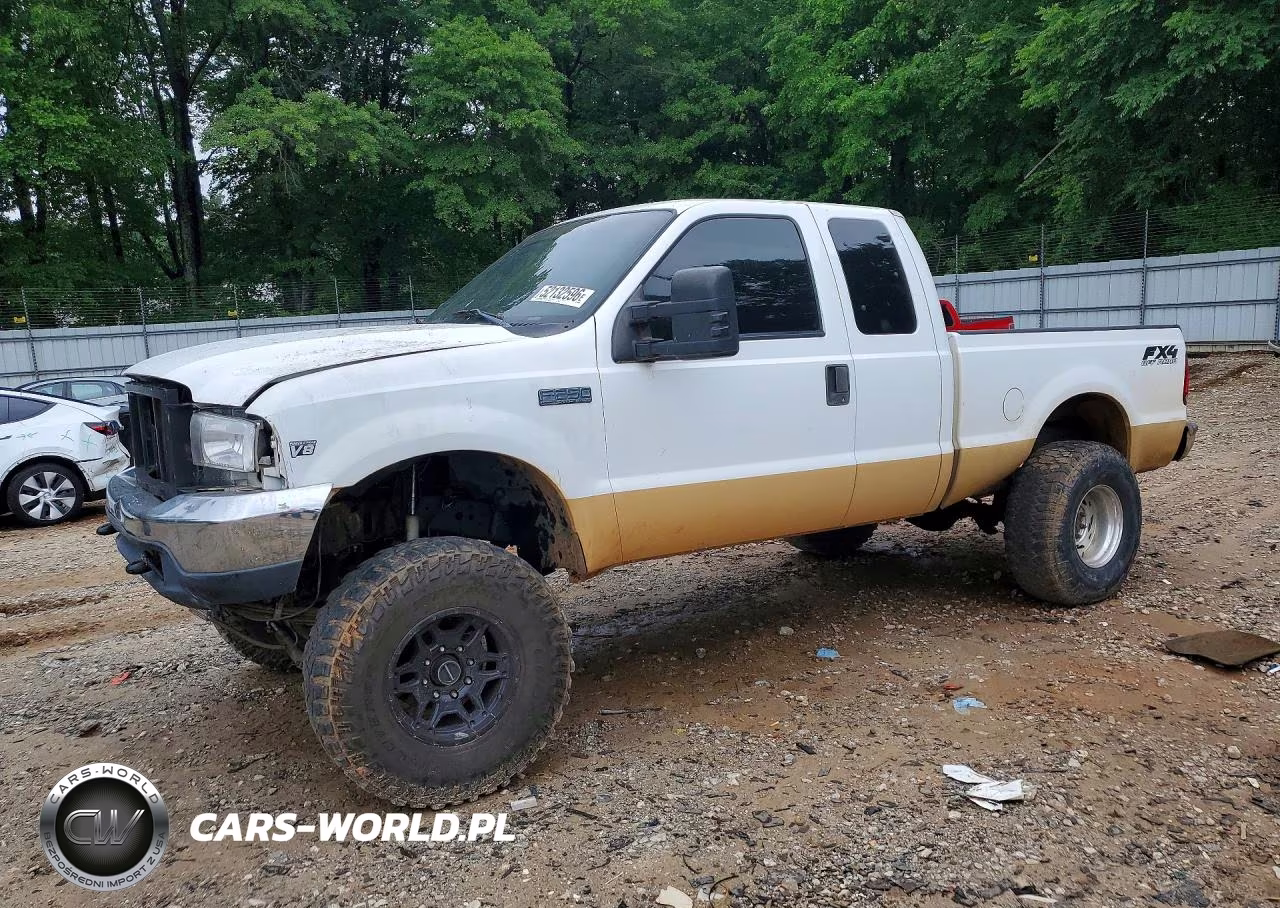 1999 Ford F250 Super Duty