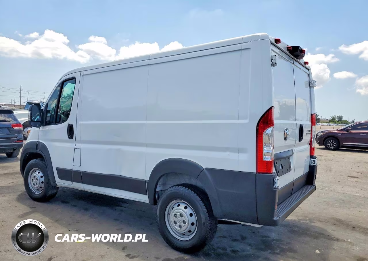 2023 Ram Promaster 1500 1500 Standard VIN:3C6LRVNG9PE522642 - 2