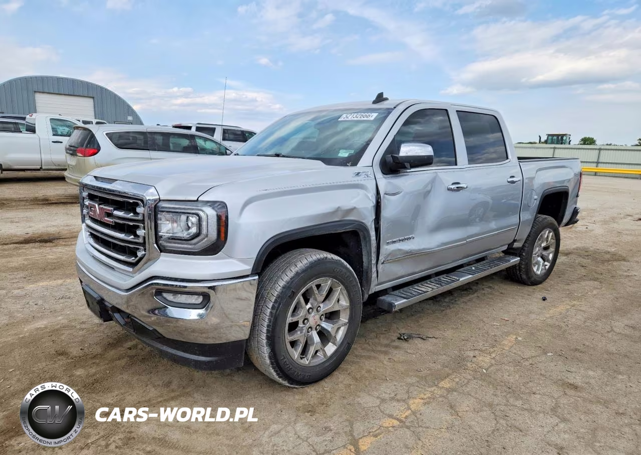 2017 GMC Sierra K1500 Slt