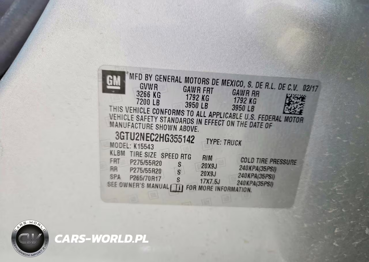 2017 GMC Sierra K1500 Slt VIN:3GTU2NEC2HG355142 - 12