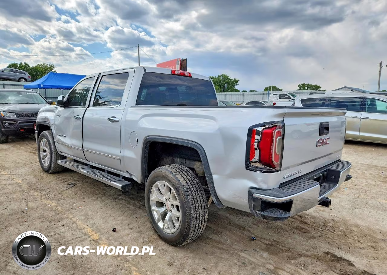 2017 GMC Sierra K1500 Slt VIN:3GTU2NEC2HG355142 - 2