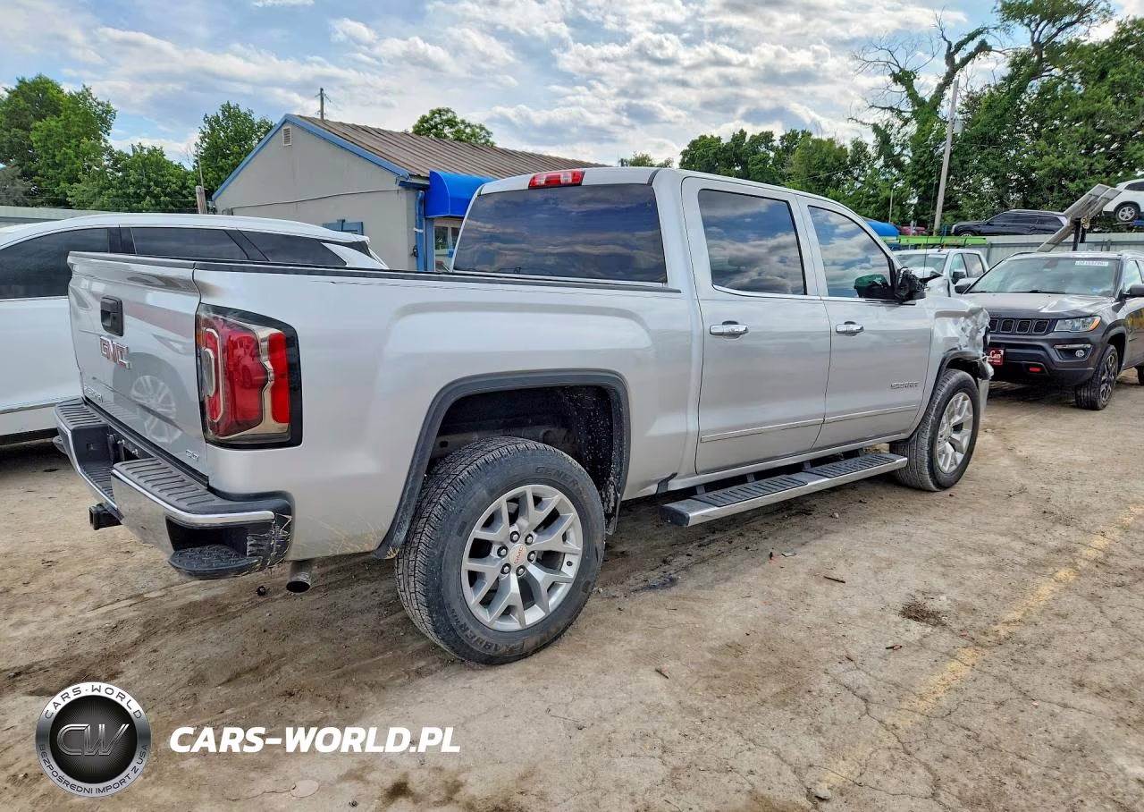 2017 GMC Sierra K1500 Slt VIN:3GTU2NEC2HG355142 - 3