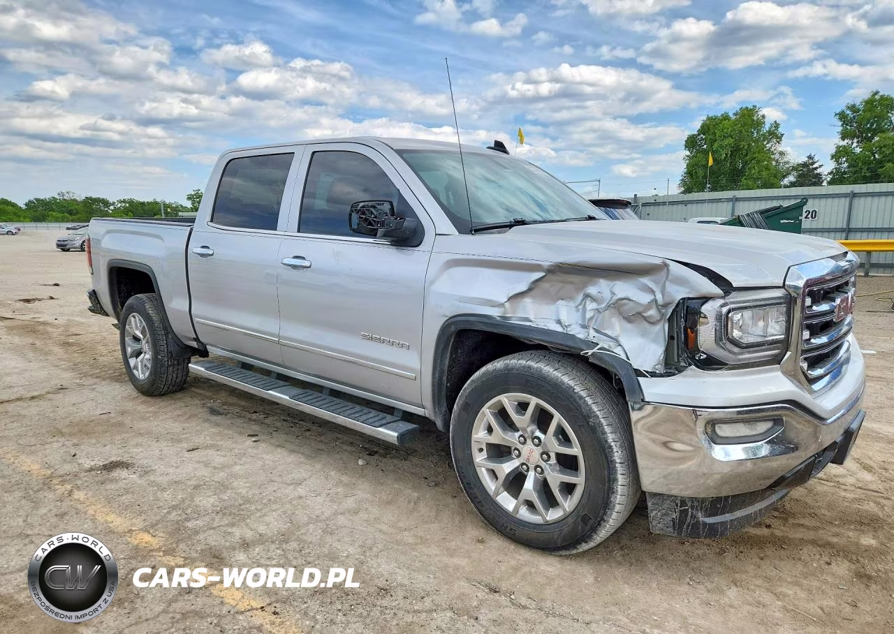 2017 GMC Sierra K1500 Slt VIN:3GTU2NEC2HG355142 - 4