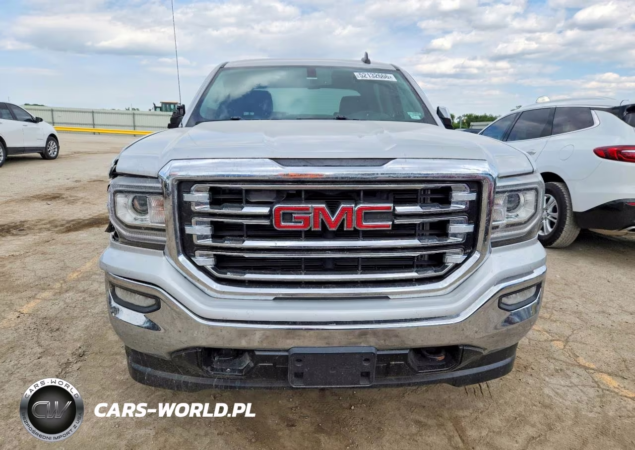 2017 GMC Sierra K1500 Slt VIN:3GTU2NEC2HG355142 - 5