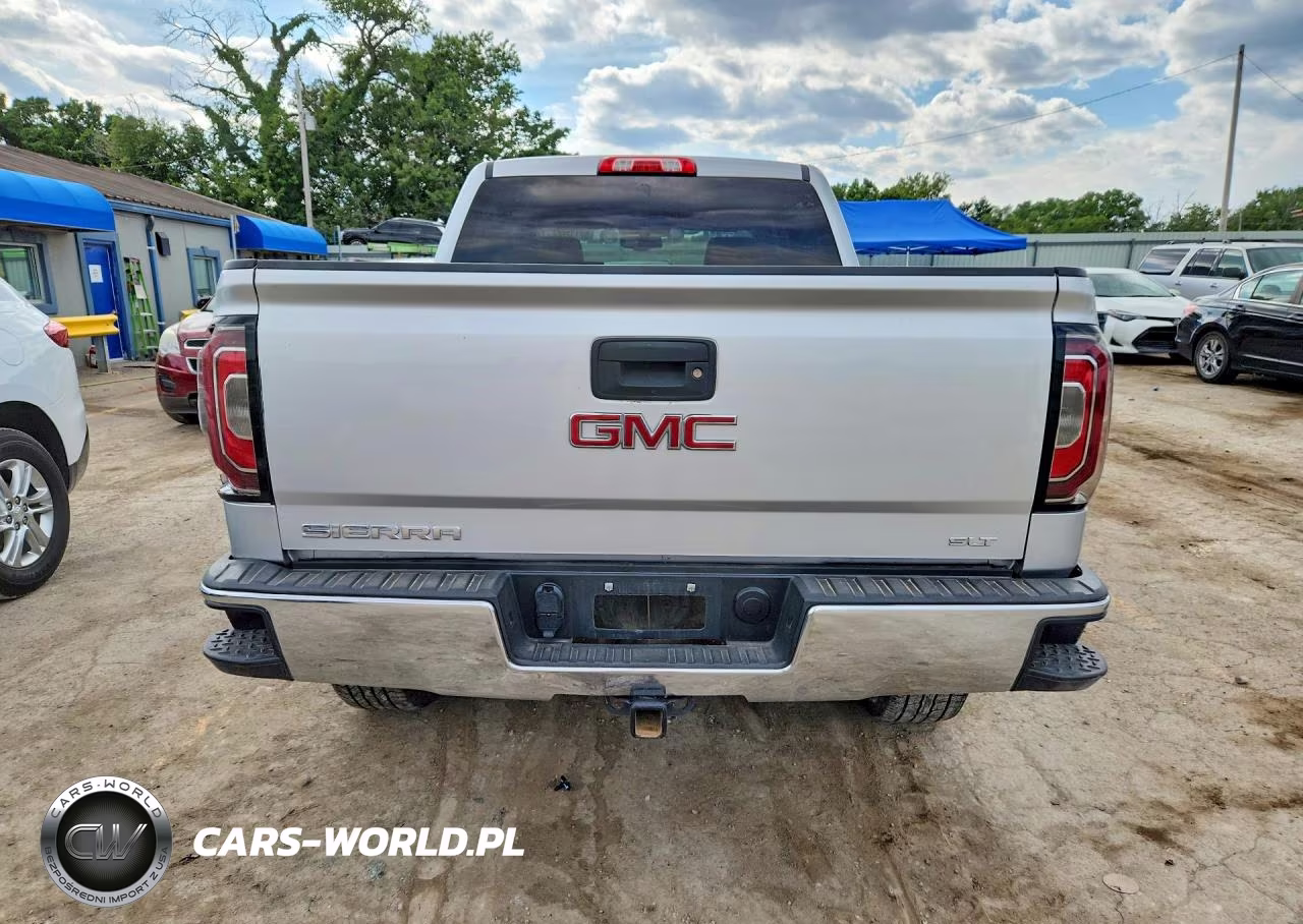 2017 GMC Sierra K1500 Slt VIN:3GTU2NEC2HG355142 - 6