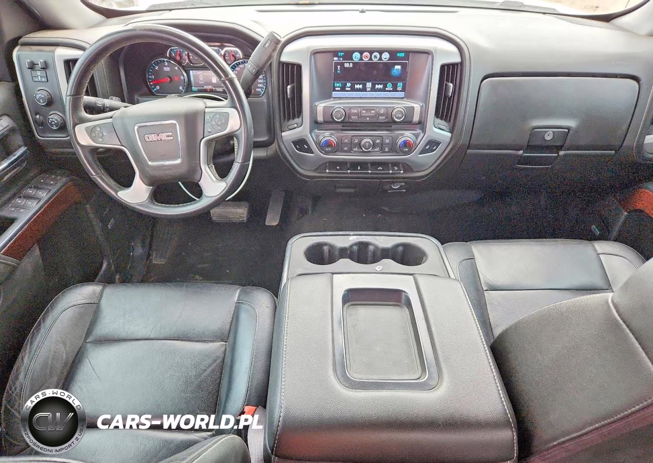 2017 GMC Sierra K1500 Slt VIN:3GTU2NEC2HG355142 - 8