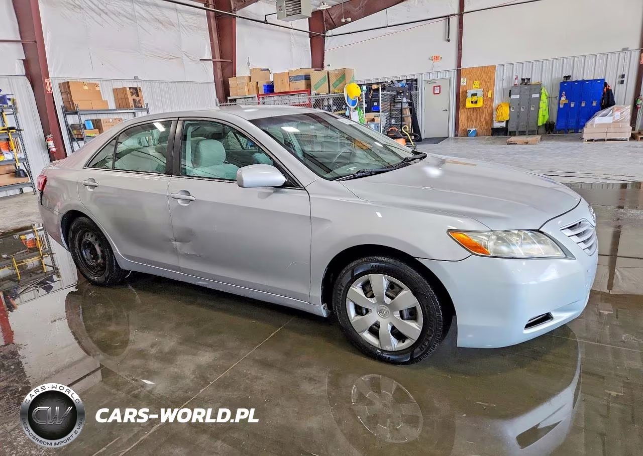 2007 Toyota Camry Le VIN:4T1BE46K57U715056 - 4