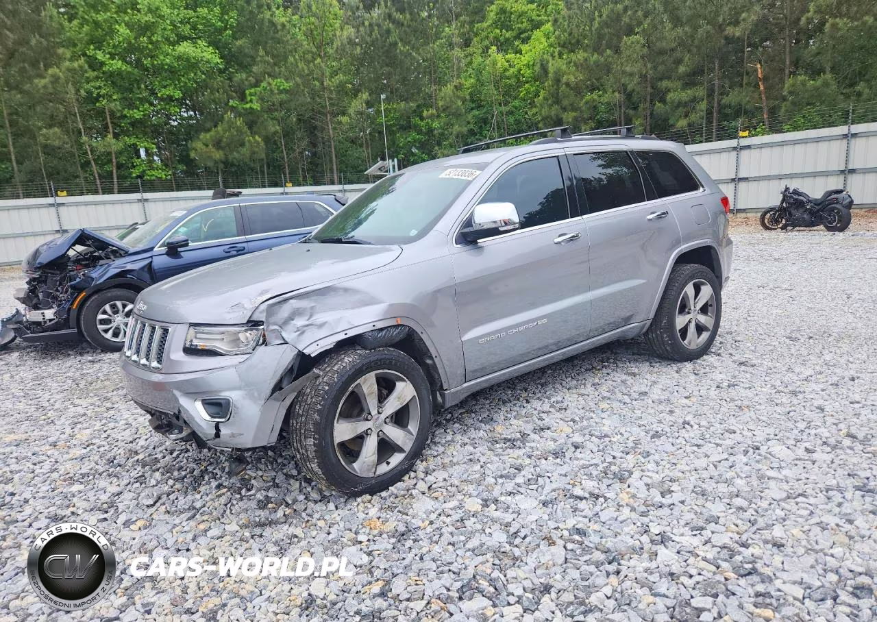 2014 Jeep Grand Cherokee Overland