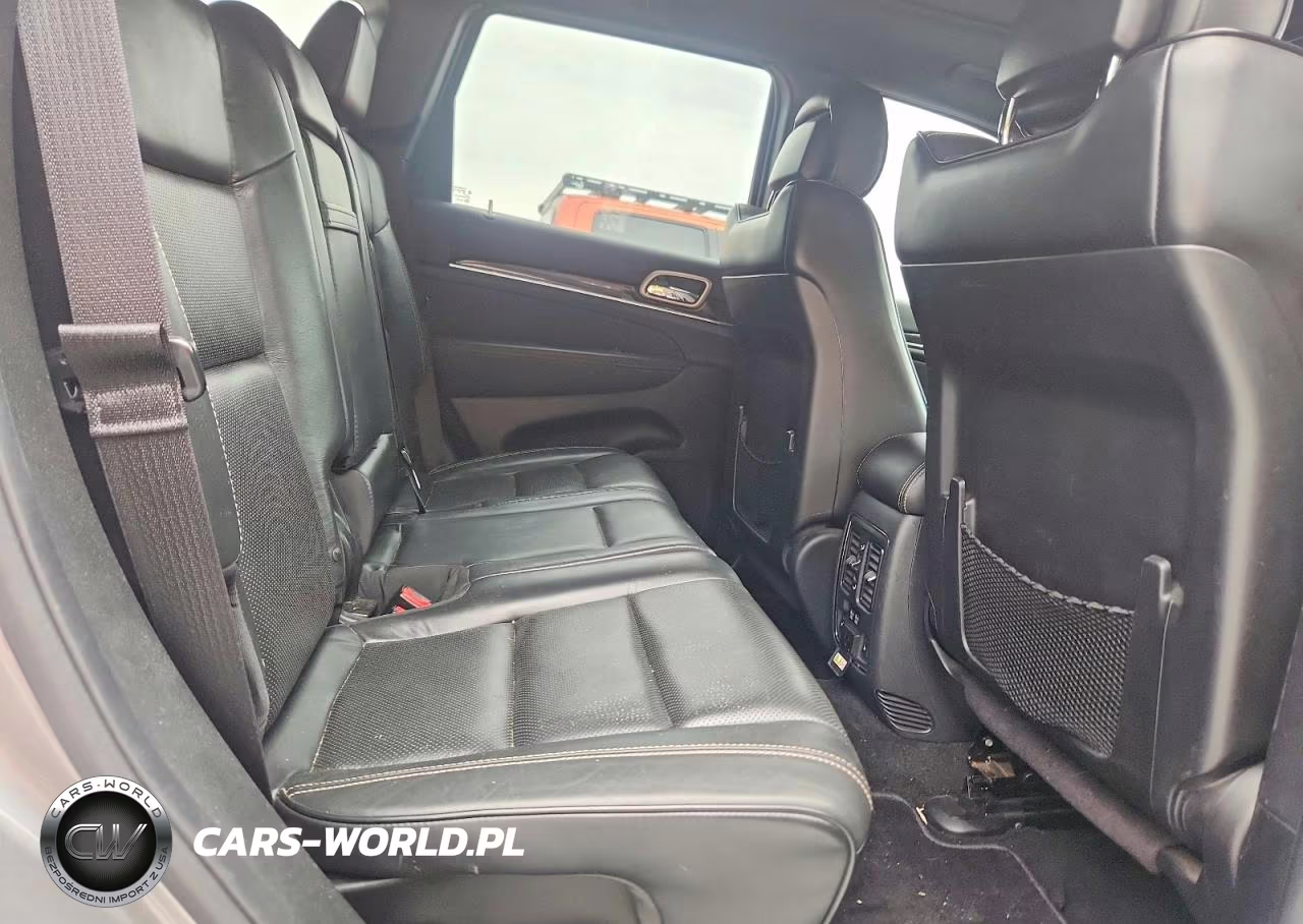 2014 Jeep Grand Cherokee Overland VIN:1C4RJECM7EC532125 - 11