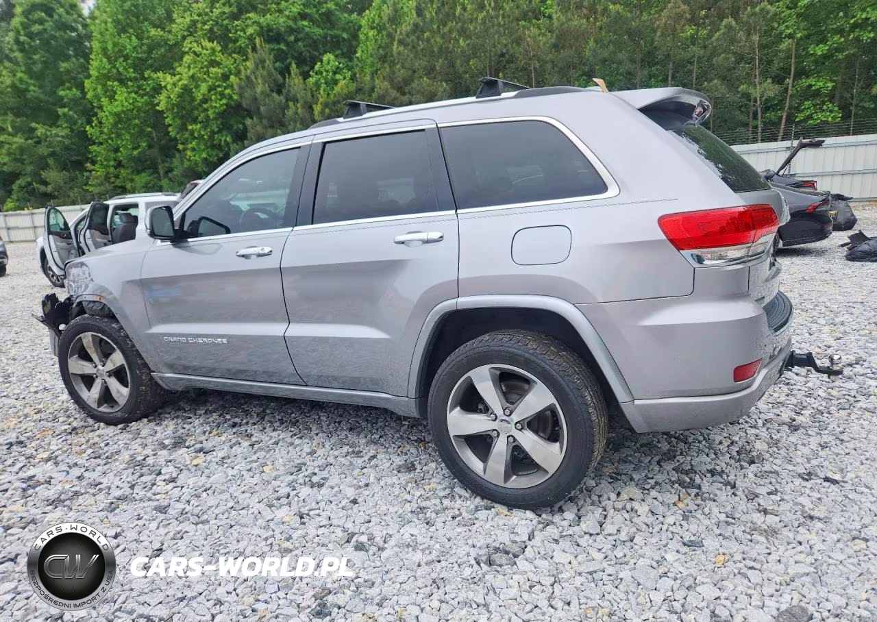2014 Jeep Grand Cherokee Overland VIN:1C4RJECM7EC532125 - 2