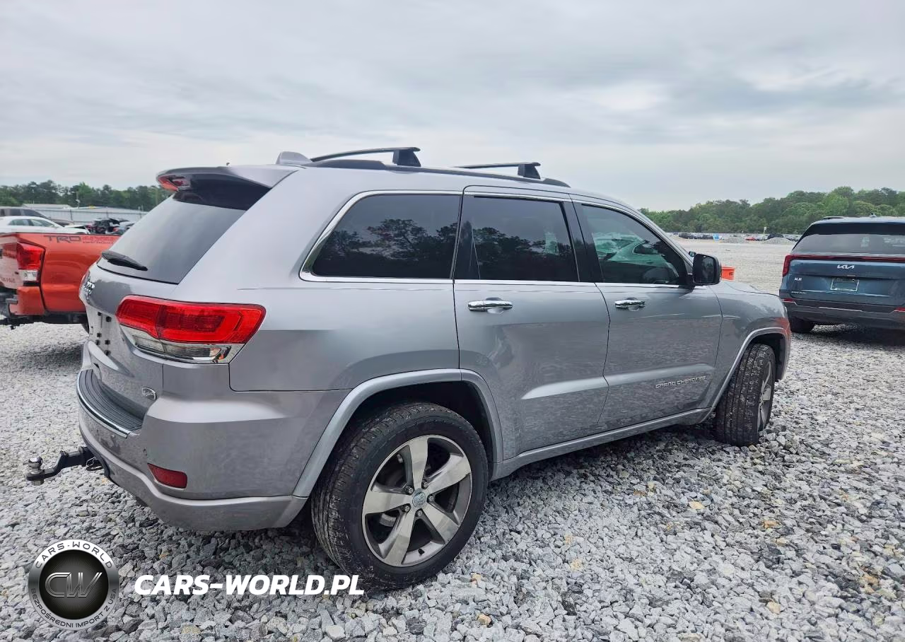 2014 Jeep Grand Cherokee Overland VIN:1C4RJECM7EC532125 - 3