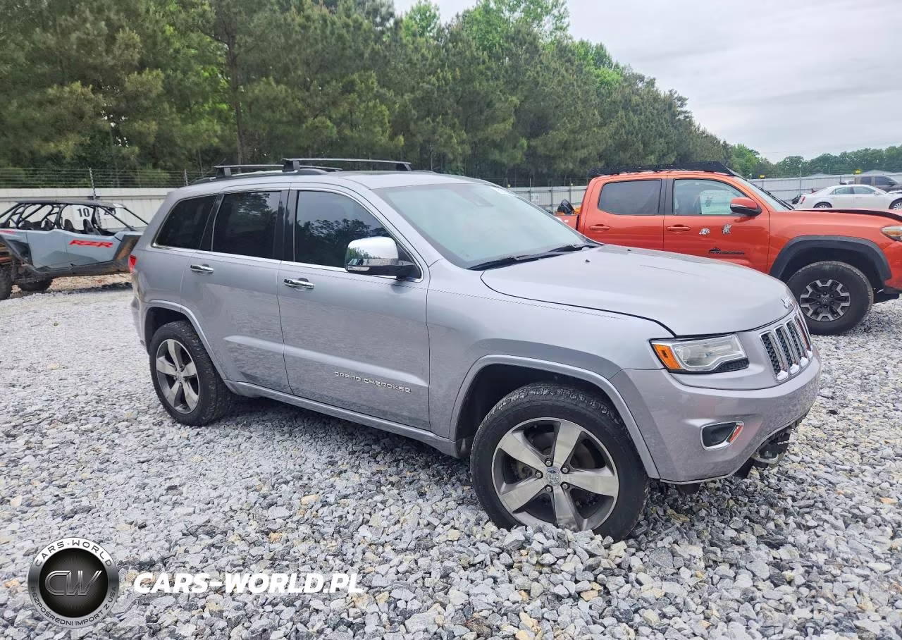2014 Jeep Grand Cherokee Overland VIN:1C4RJECM7EC532125 - 4