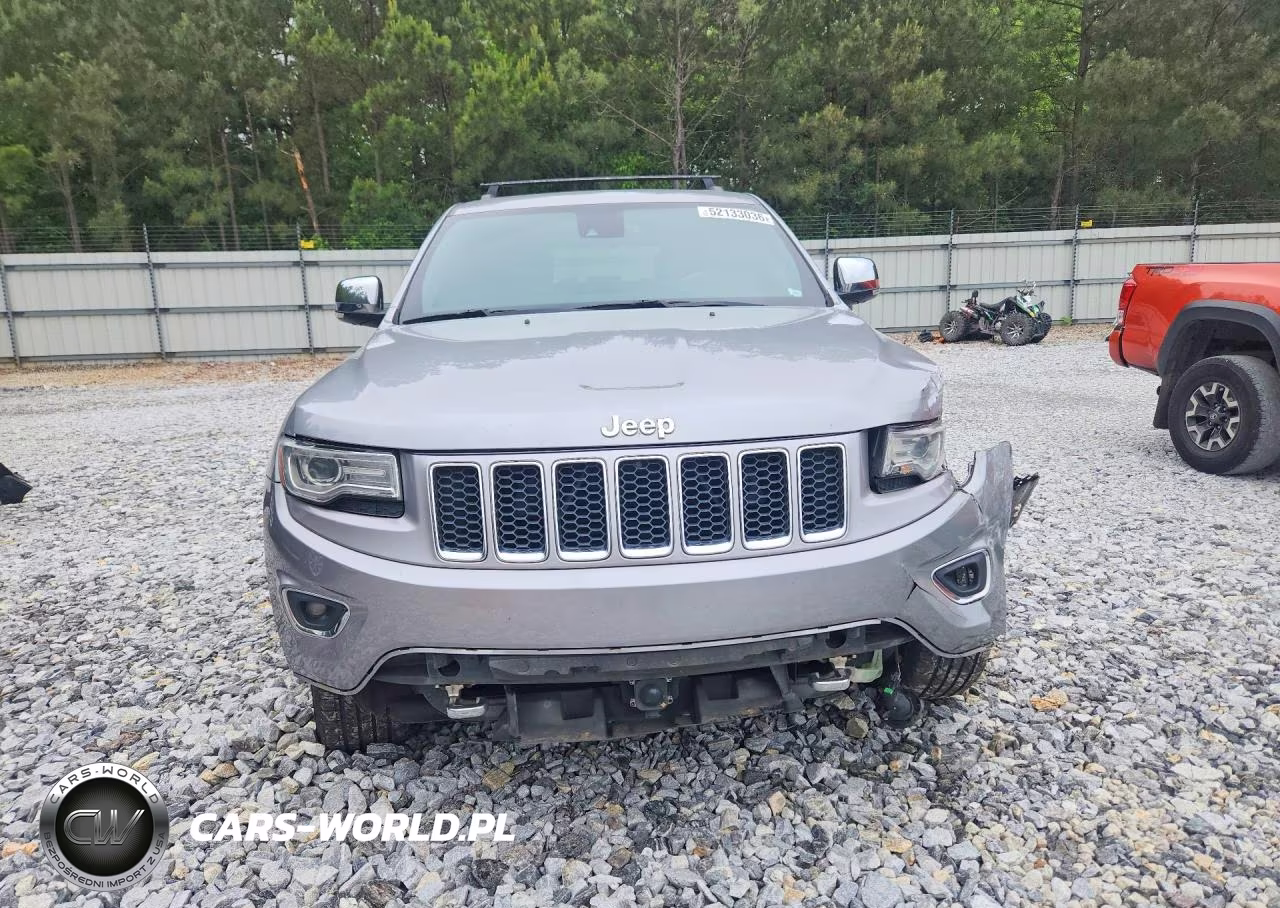 2014 Jeep Grand Cherokee Overland VIN:1C4RJECM7EC532125 - 5