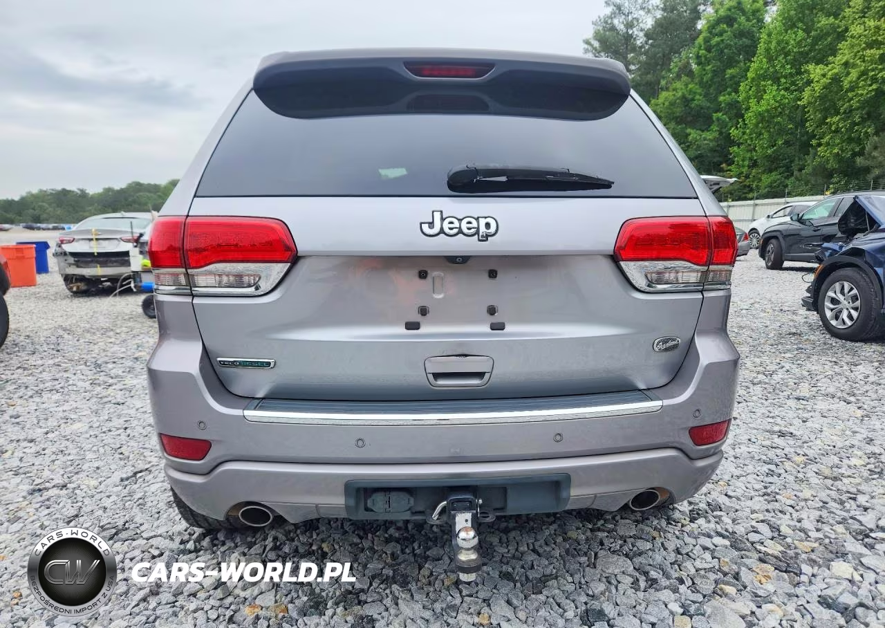 2014 Jeep Grand Cherokee Overland VIN:1C4RJECM7EC532125 - 6