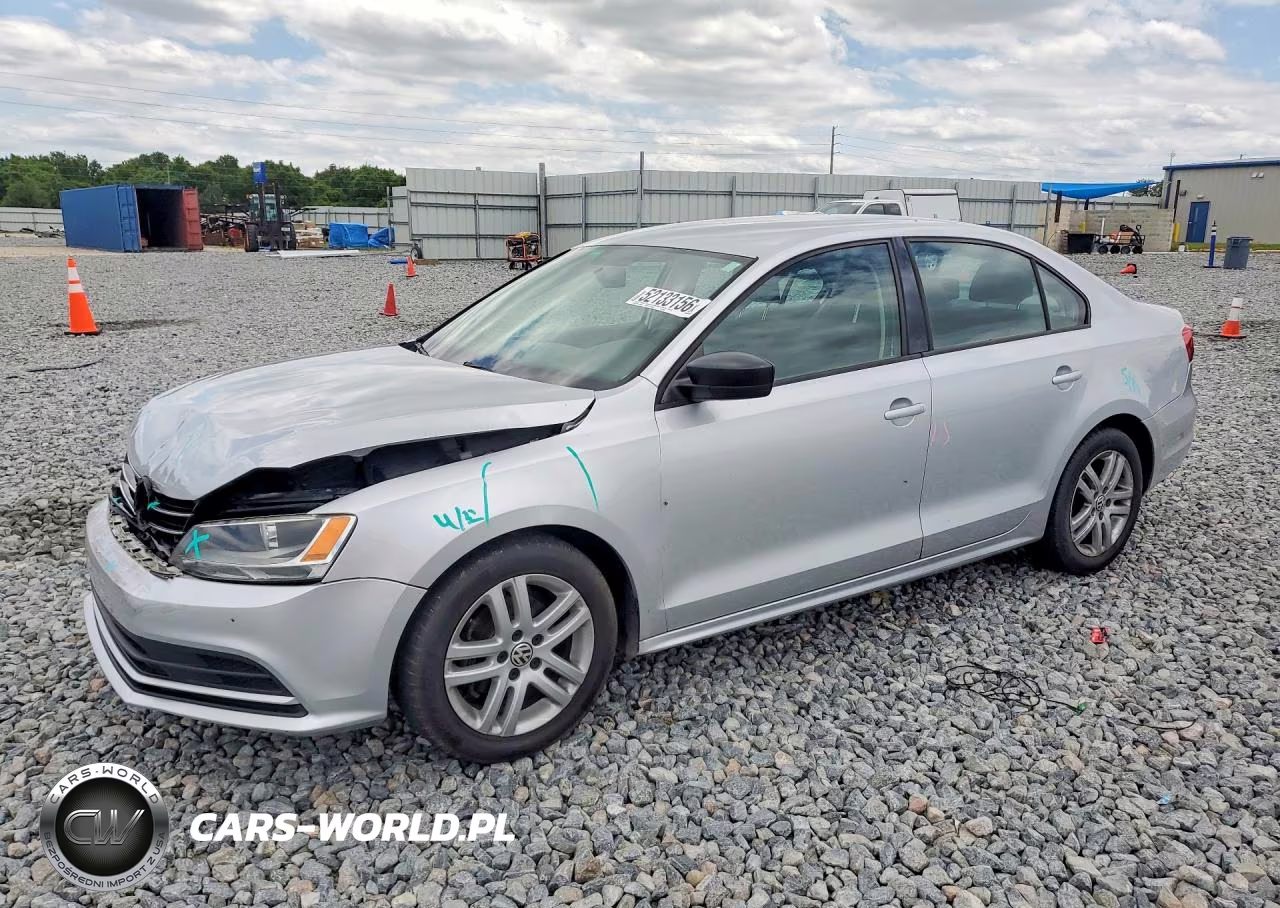 2015 Volkswagen Jetta Base