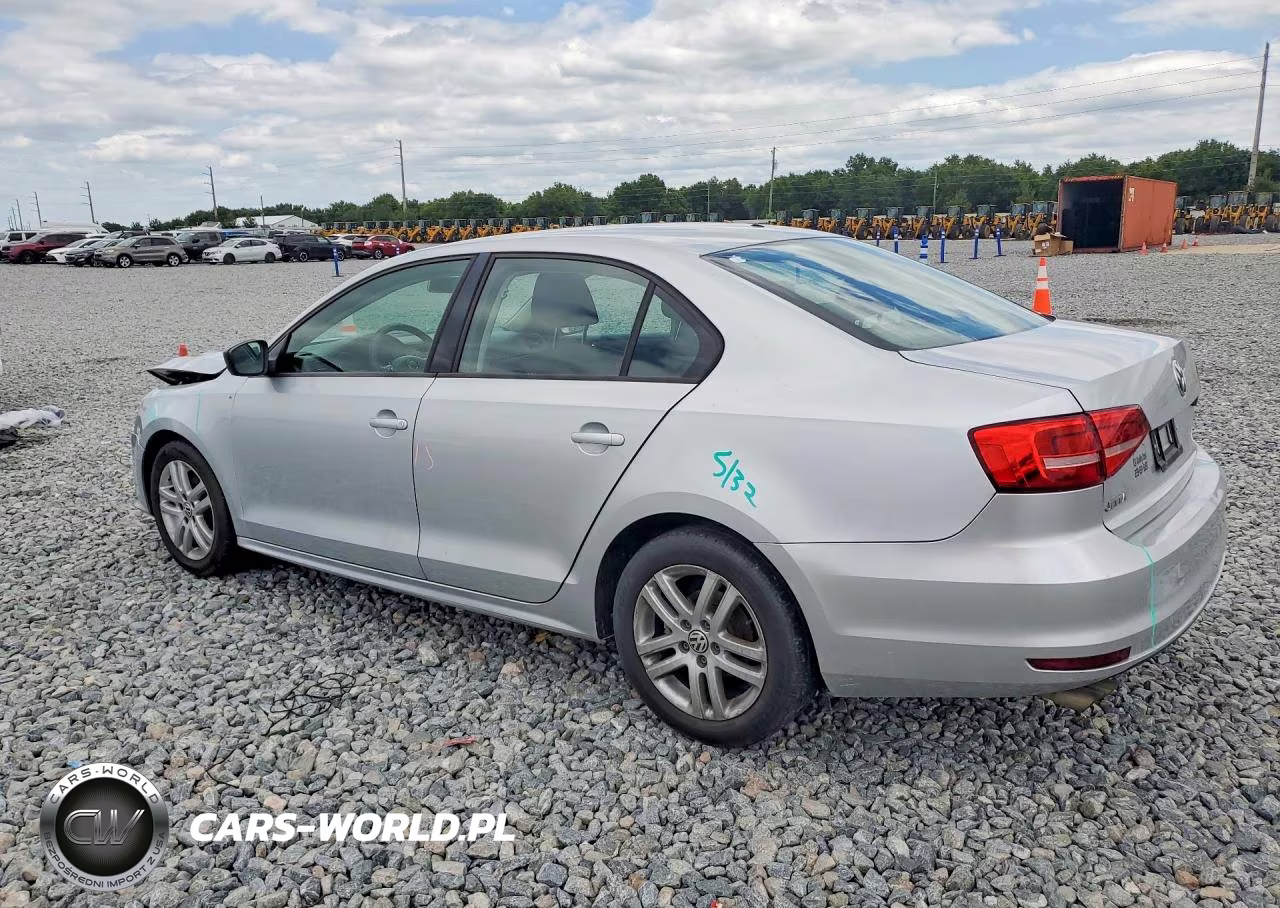 2015 Volkswagen Jetta Base VIN:3VW2K7AJ0FM239442 - 2