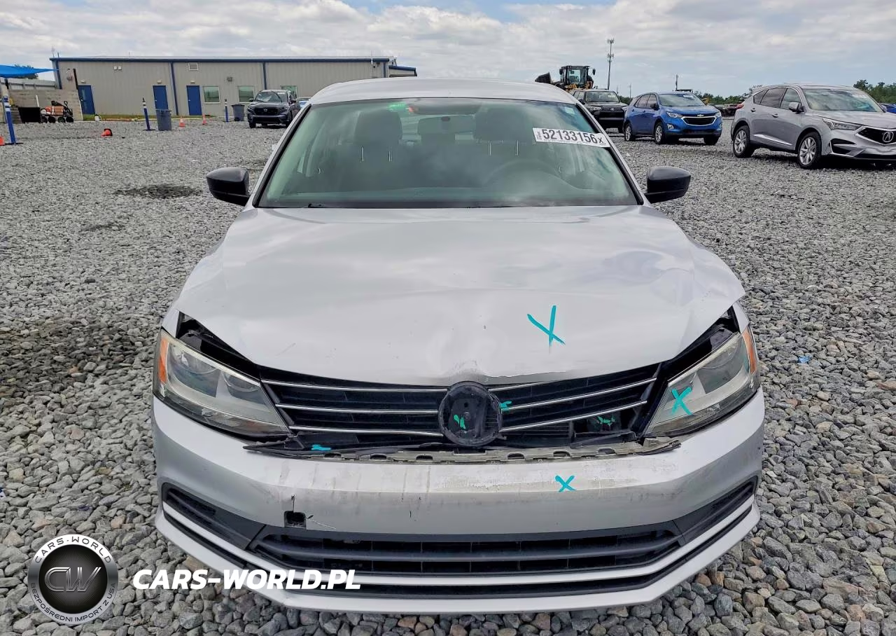 2015 Volkswagen Jetta Base VIN:3VW2K7AJ0FM239442 - 5