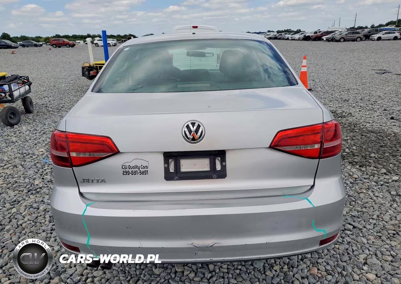 2015 Volkswagen Jetta Base VIN:3VW2K7AJ0FM239442 - 6