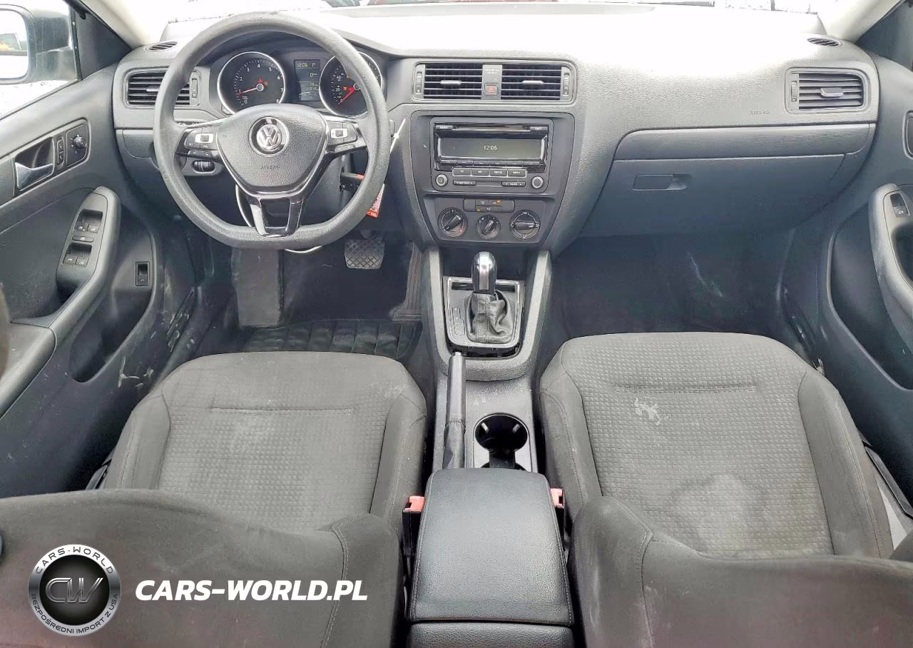 2015 Volkswagen Jetta Base VIN:3VW2K7AJ0FM239442 - 8