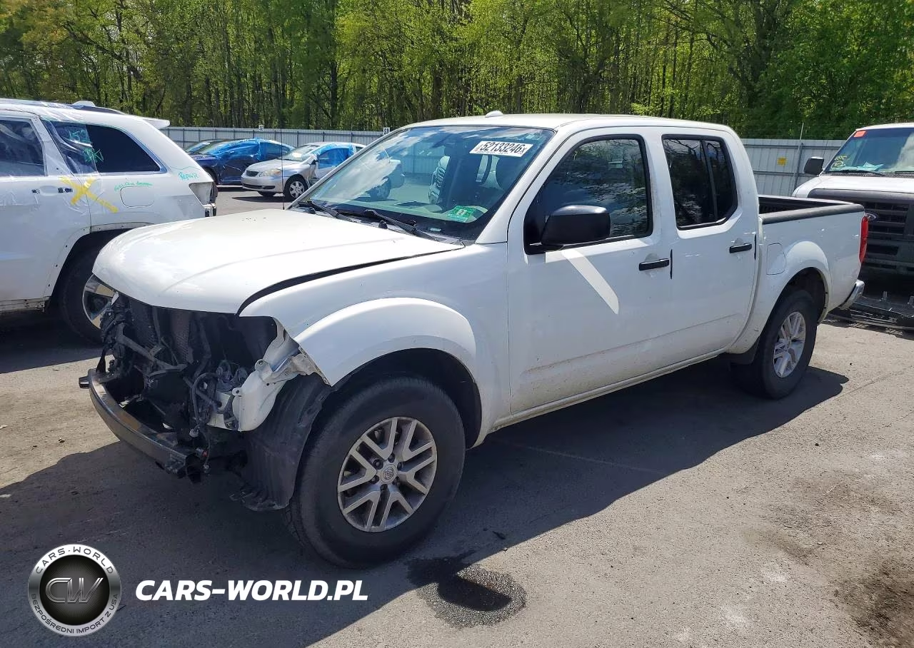 2018 Nissan Frontier Sv