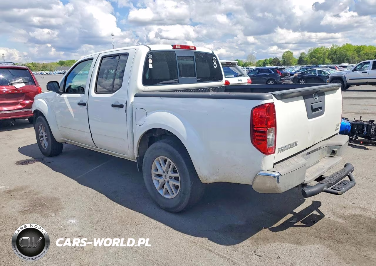 2018 Nissan Frontier Sv VIN:1N6AD0ERXJN744643 - 2