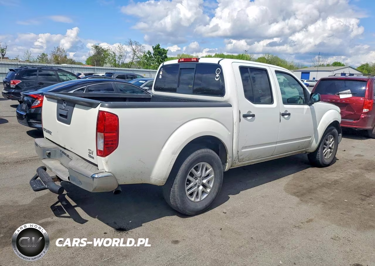2018 Nissan Frontier Sv VIN:1N6AD0ERXJN744643 - 3