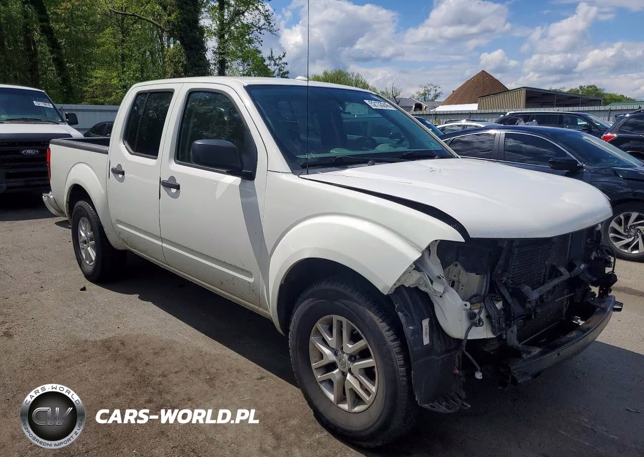 2018 Nissan Frontier Sv VIN:1N6AD0ERXJN744643 - 4