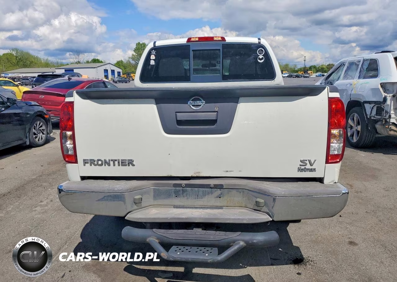 2018 Nissan Frontier Sv VIN:1N6AD0ERXJN744643 - 6