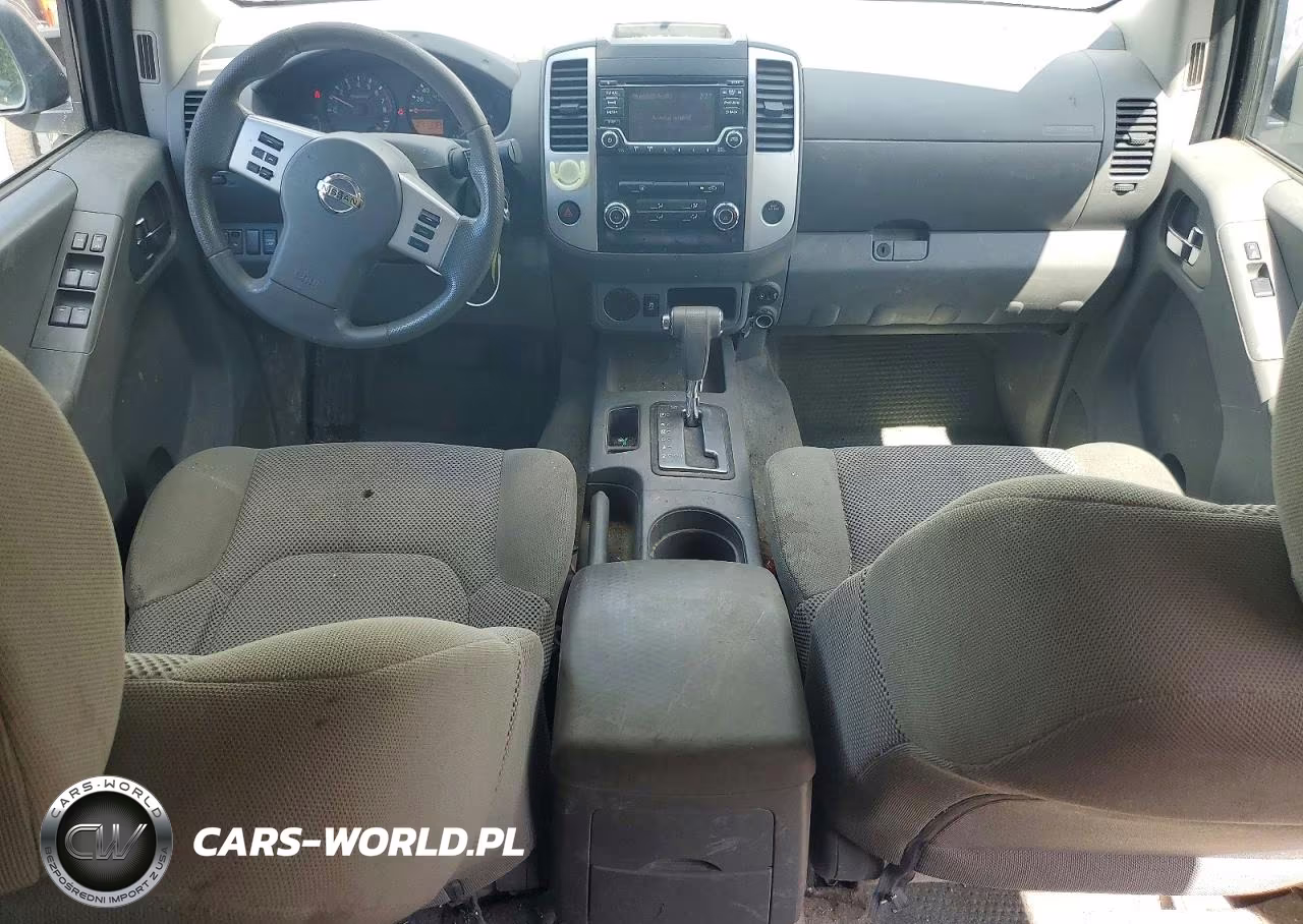 2018 Nissan Frontier Sv VIN:1N6AD0ERXJN744643 - 8