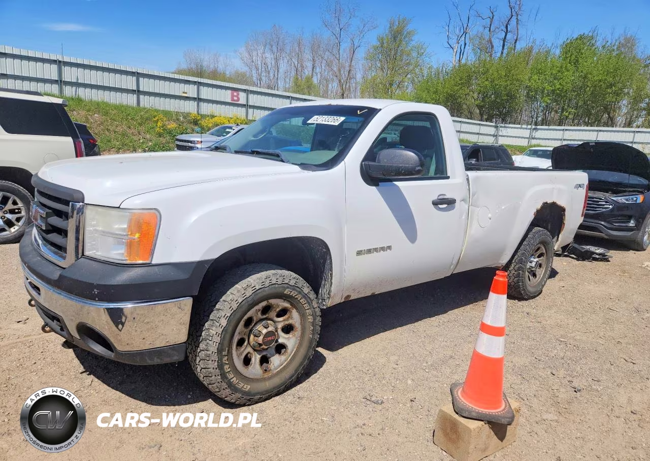2011 GMC Sierra K1500