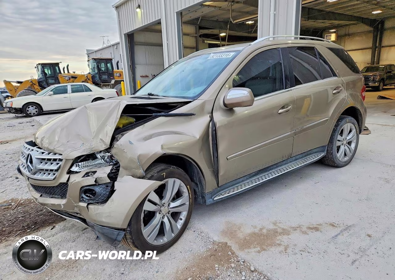 2010 Mercedes-Benz Ml 350 4Matic – zdjęcie 1 z 13